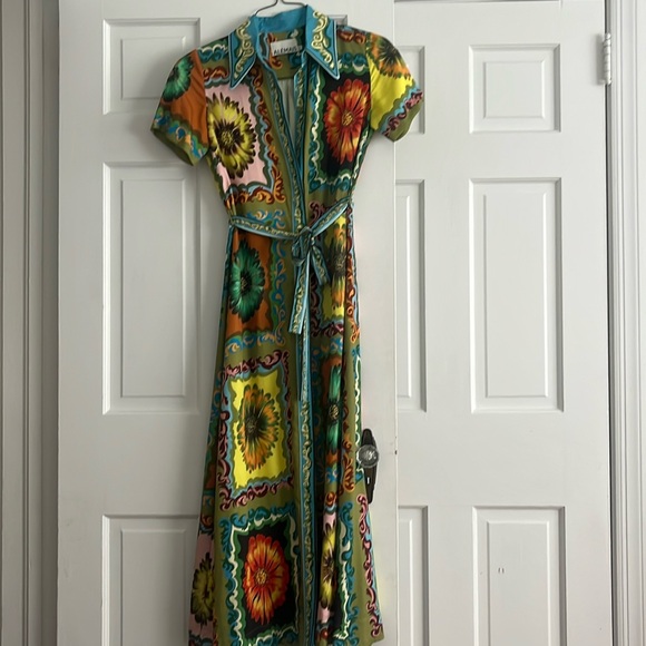 Alemais Disco Daisy Dress Sz 2 - Picture 2 of 5